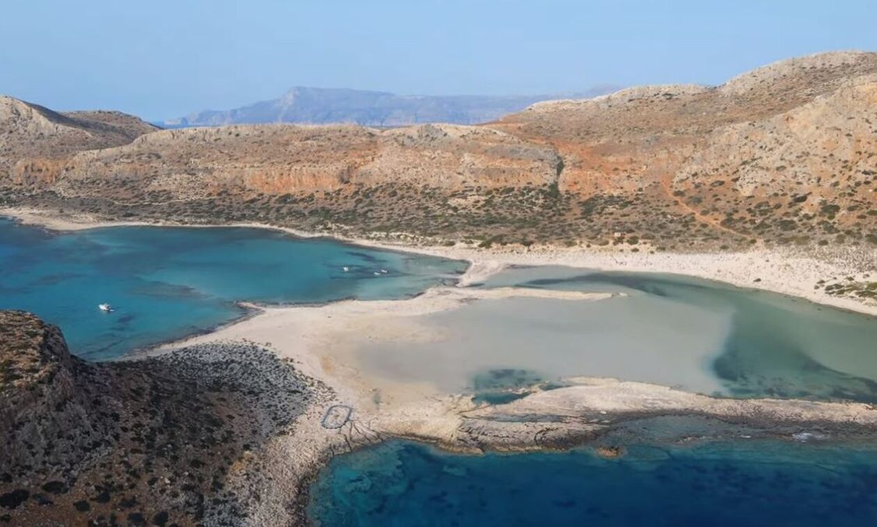 Μπάλος: Η παραμυθένια λιμνοθάλασσα στην άκρη της Κρήτης