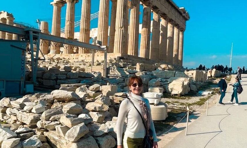 Gabriela Spanic Η τηλεοπτική Παολίνα σε διακοπές στην Ελλάδα