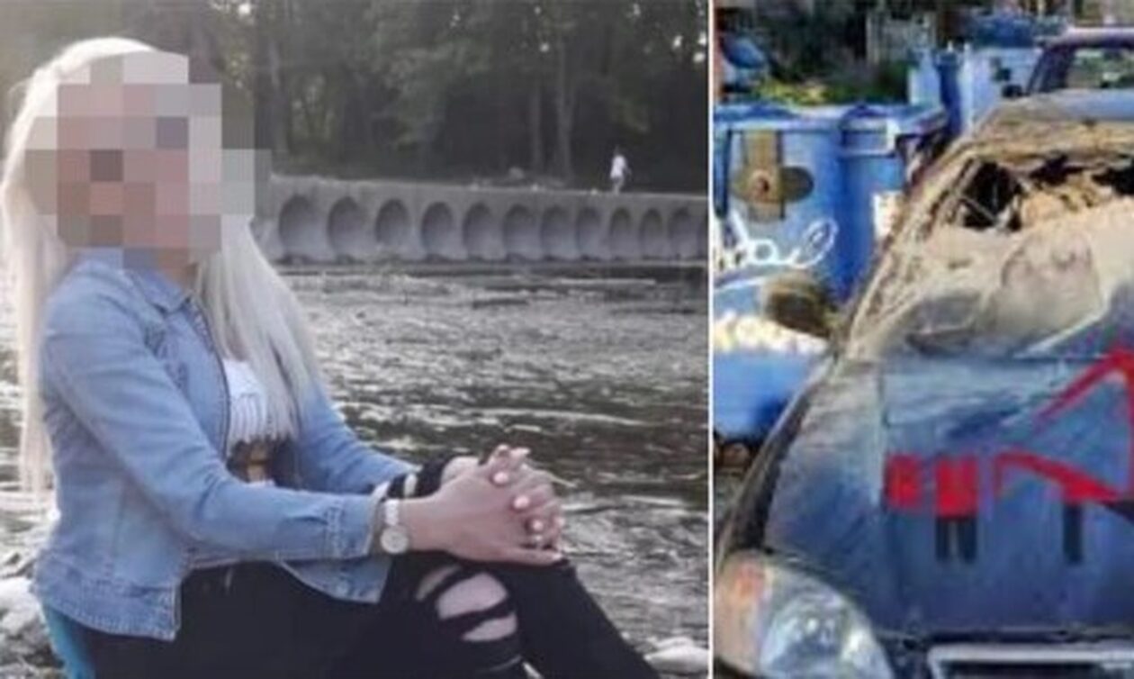 Κατερίνη: Τα δραματικά λεπτά μετά τον θάνατο της 38χρονης - Κάηκε ζωντανή στο αυτοκίνητό της