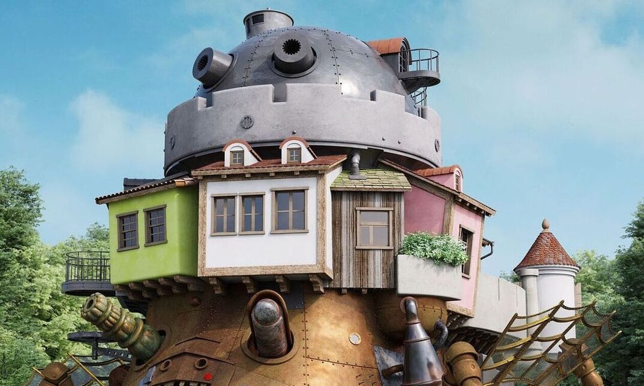 Νέες ατραξιόν στο Πάρκο Ghibli, μετά την ολοκλήρωση της δεύτερης φάσης του