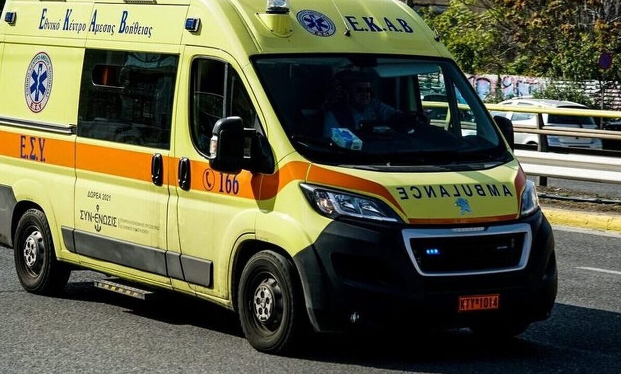 Θεσσαλονίκη: Καραμπόλα τριών οχημάτων με τρεις τραυματίες