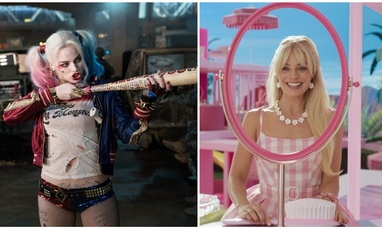 Μάργκο Ρόμπι: Barbie Vs Harley Quinn σημειώσατε 1
