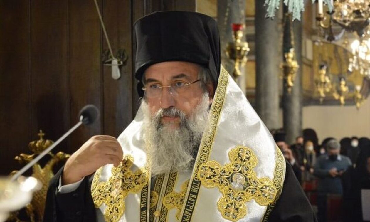 Στο νοσοκομείο με λοίμωξη του αναπνευστικού ο Αρχιεπίσκοπος Κρήτης, Ευγένιος