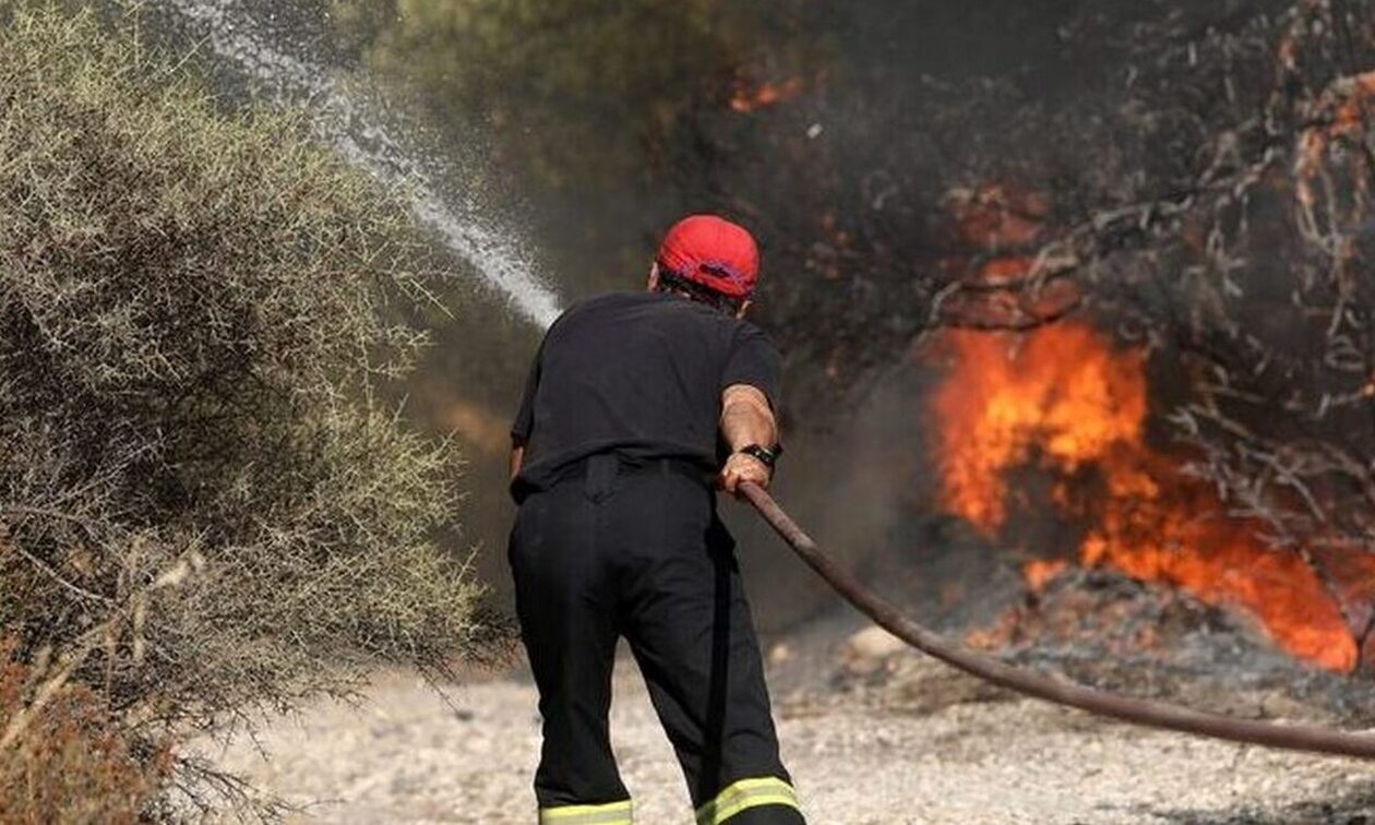 Οριοθετήθηκε η φωτιά στη Βοιωτία - Καθησυχαστικός ο δήμαρχος Διστόμου στο Newsbomb.gr