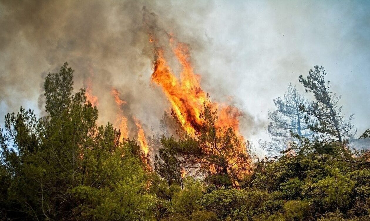 Φωτιές: Σε ποιες περιφέρειες υπάρχει υψηλός κίνδυνος πυρκαγιάς αύριο Τρίτη 1 Αυγούστου