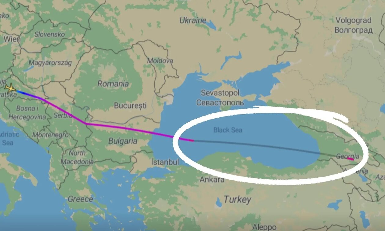 Θρίλερ στην Κροατία με την αντίπαλο της ΑΕΚ – Χάθηκε το αεροπλάνο της από τα ραντάρ