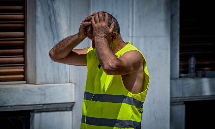 Καύσωνας: Πρόστιμα 110.000 ευρώ για τα μέτρα θερμικής καταπόνησης των εργαζομένων
