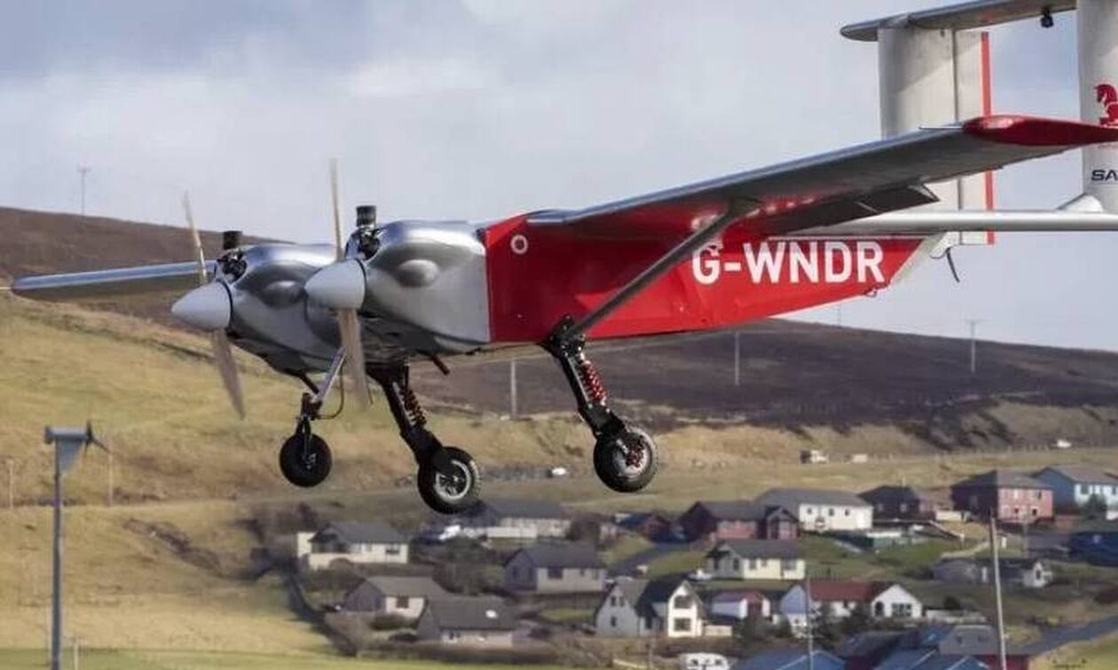 Στα νησιά Ορκάδες της Σκωτίας, η αλληλογραφία θα παραδίδεται από drones