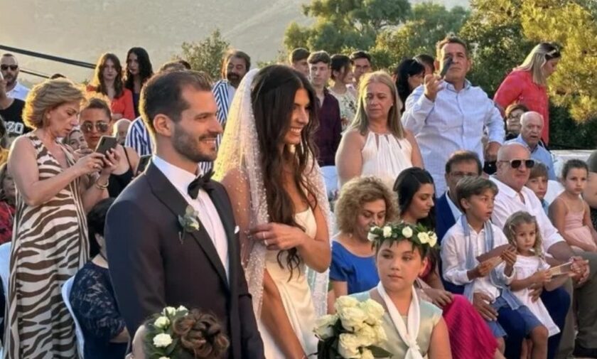 Στην Κρήτη παντρεύτηκε το «τέλειο ζευγάρι»!