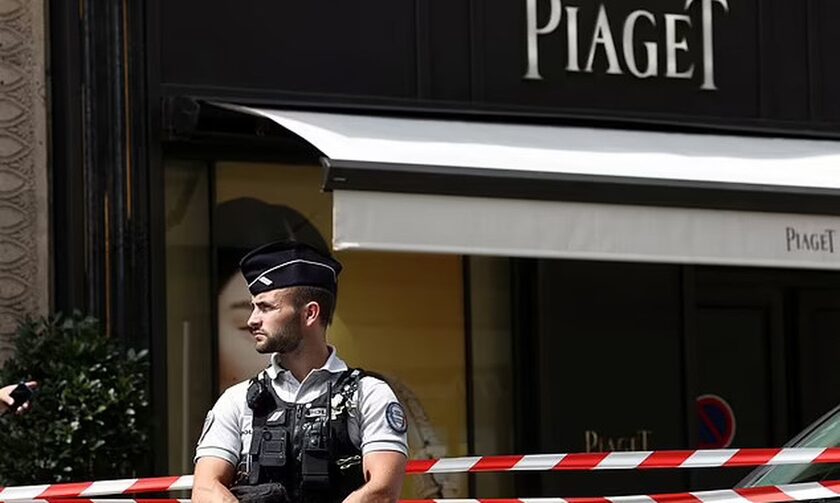 Παρίσι: Ένοπλη ληστεία στο κοσμηματοπωλείο Piaget  - Άρπαξαν κοσμήματα αξίας 15 εκατ. ευρώ