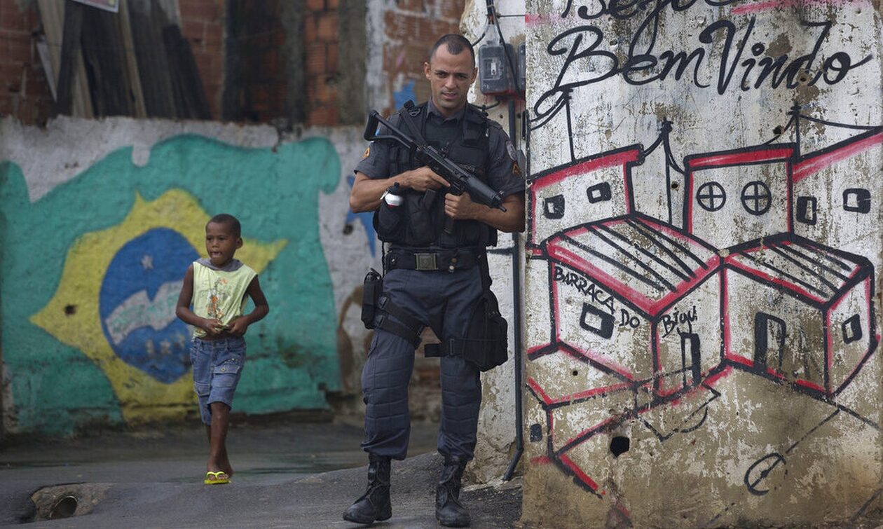 Βραζιλία: Τουλάχιστον 13 νεκροί σε αστυνομική επιχείρηση κοντά στο Σάο Πάολο