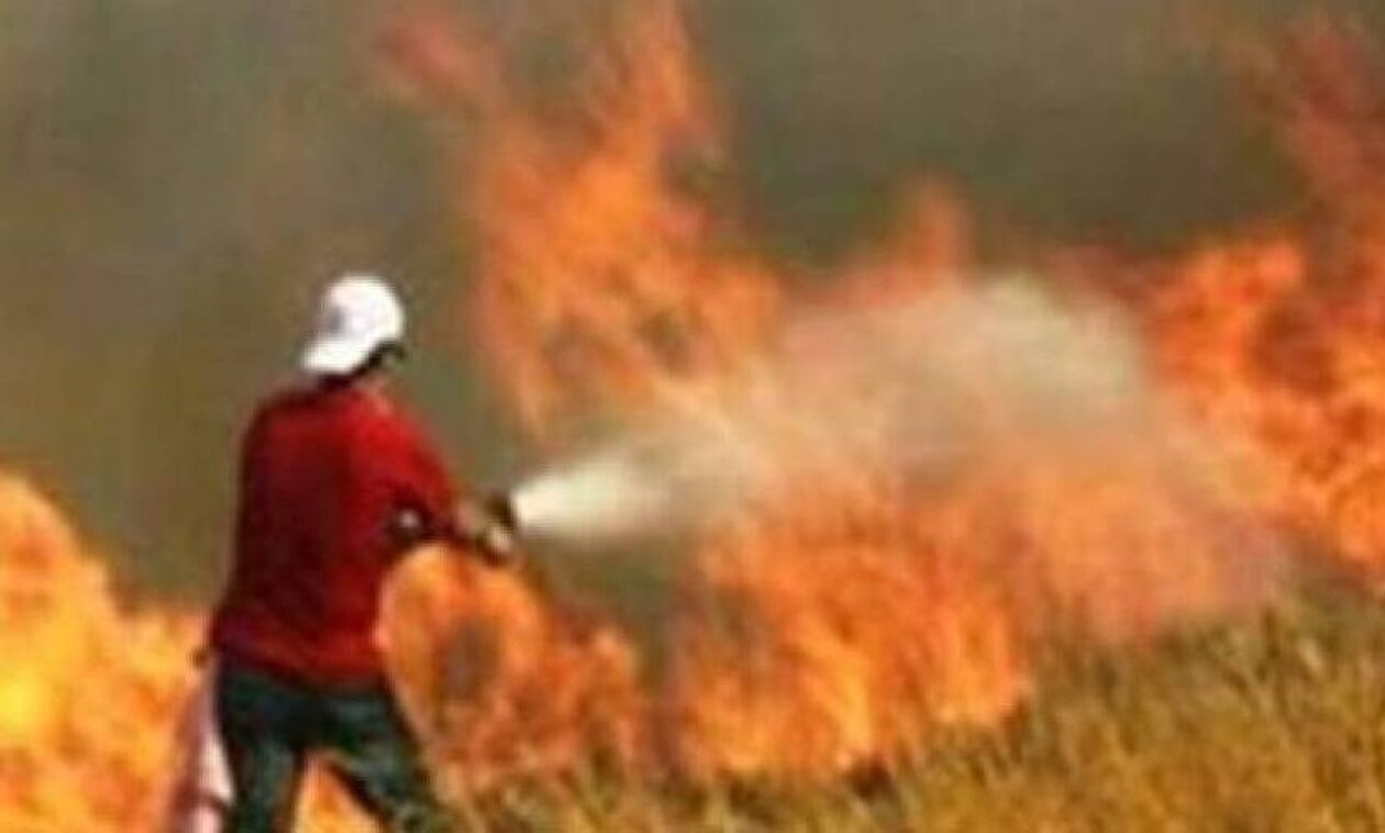 Πρόστιμο για πυρκαγιά σε ξερά χόρτα στη Νέα Μπάφρα Σερρών