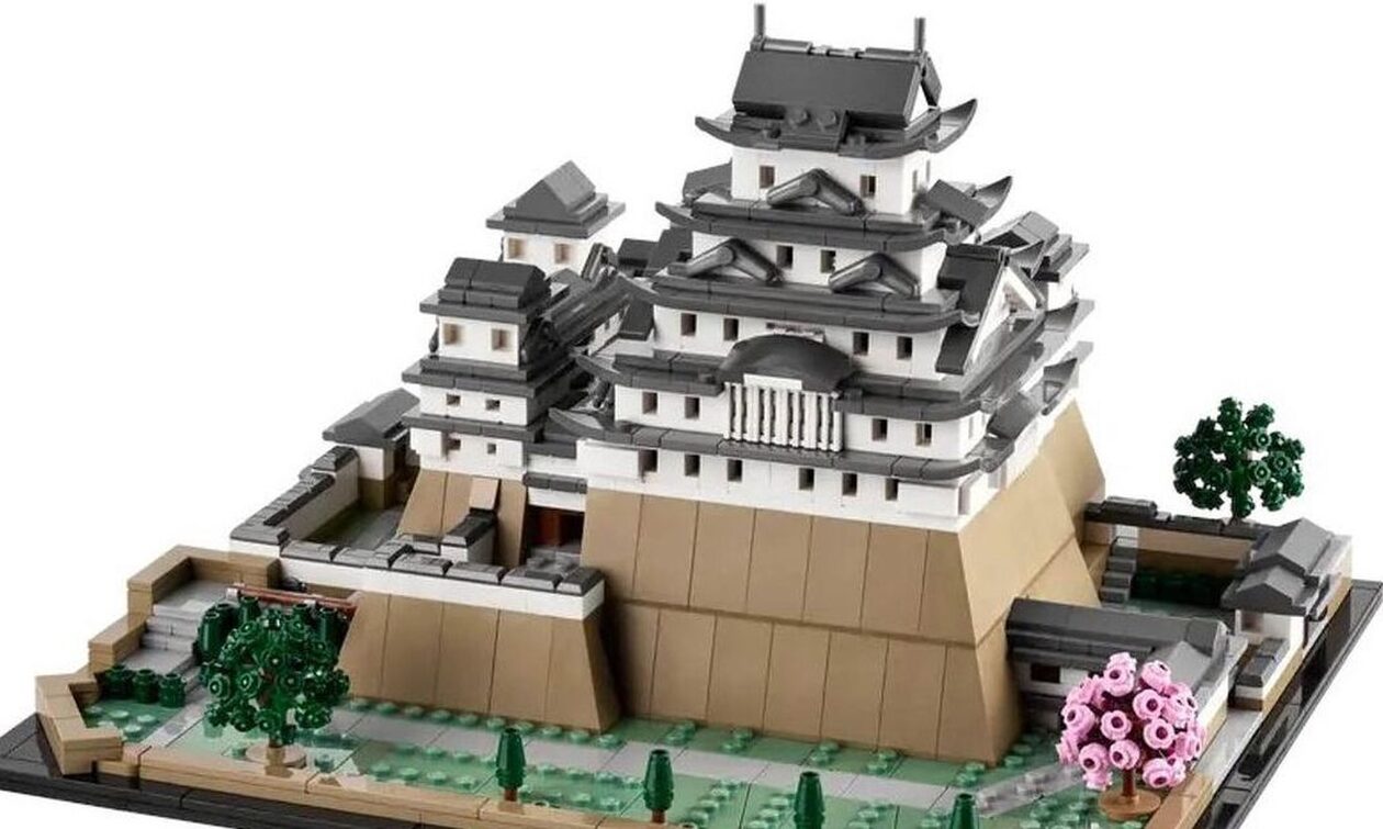 Το εμβληματικό ιαπωνικό μεσαιωνικό κάστρο Himeji με 2.125 «κυβάκια»