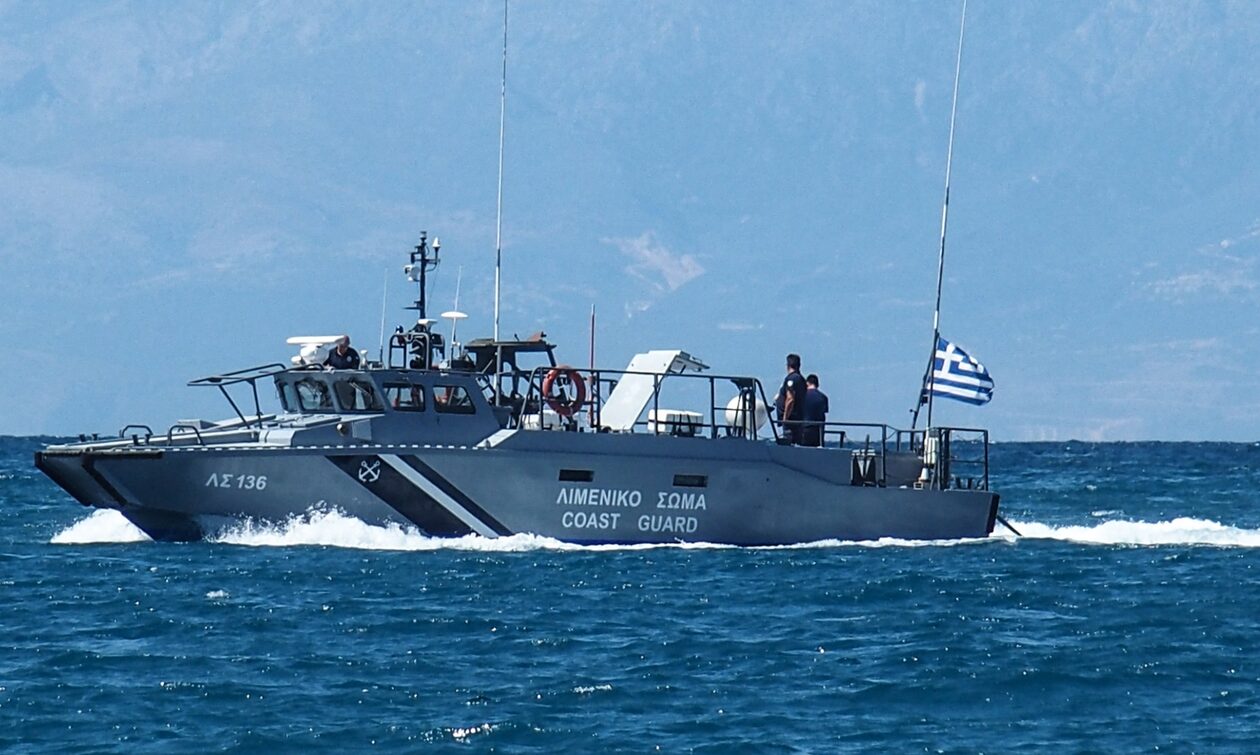 Μυτιλήνη: Διάσωση 40 ατόμων - Σύλληψη δύο ατόμων για πρόκληση ναυαγίου