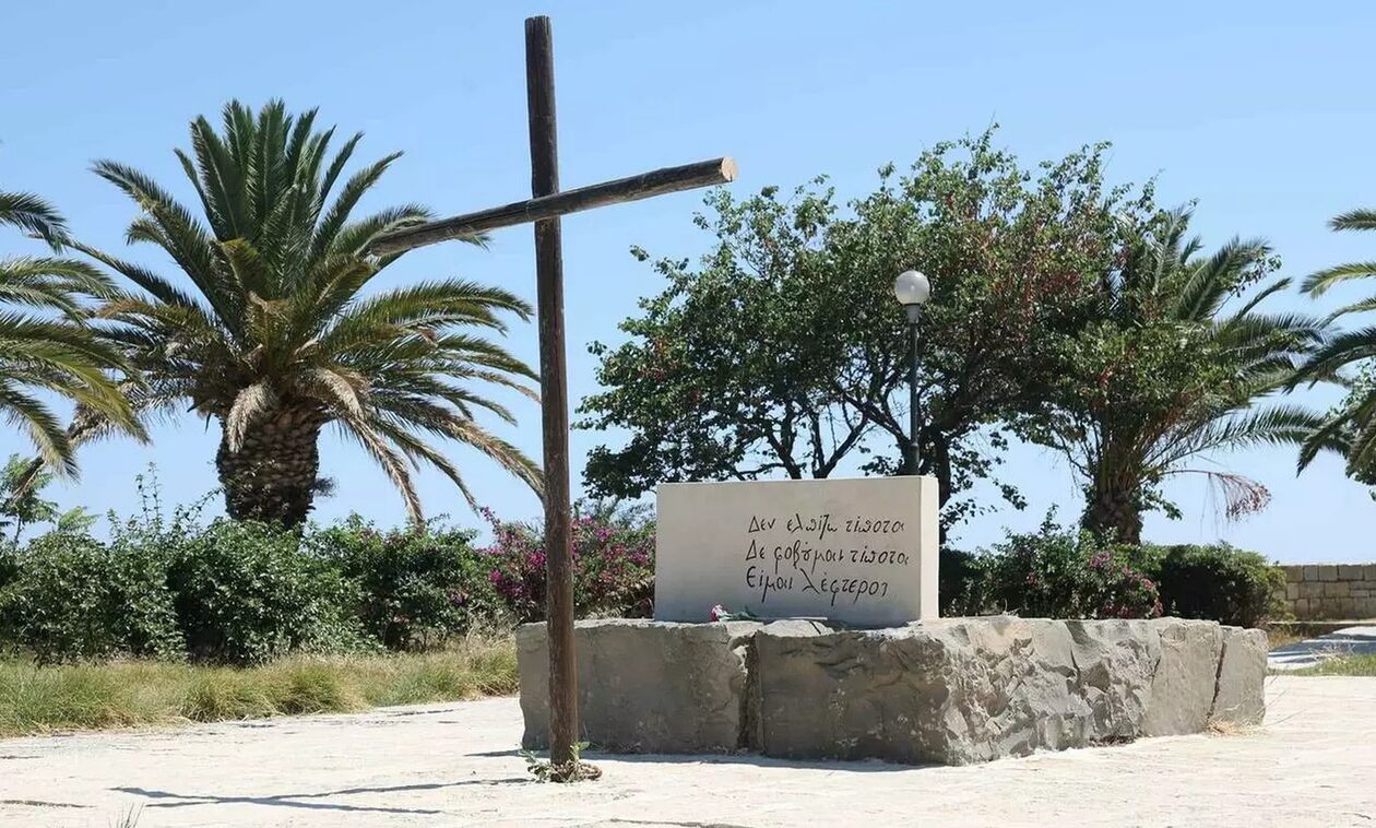 Κρήτη: Αποκαταστάθηκαν οι ζημιές στον τάφο του Νίκου Καζαντζάκη
