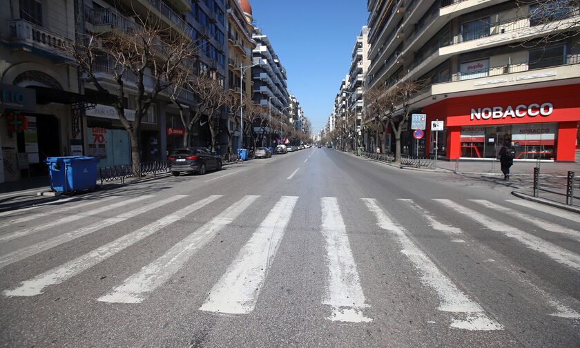 Θεσσαλονίκη: Εργασίες ασφαλτόστρωσης στην Τσιμισκή – Πώς θα διεξαχθεί η κυκλοφορία