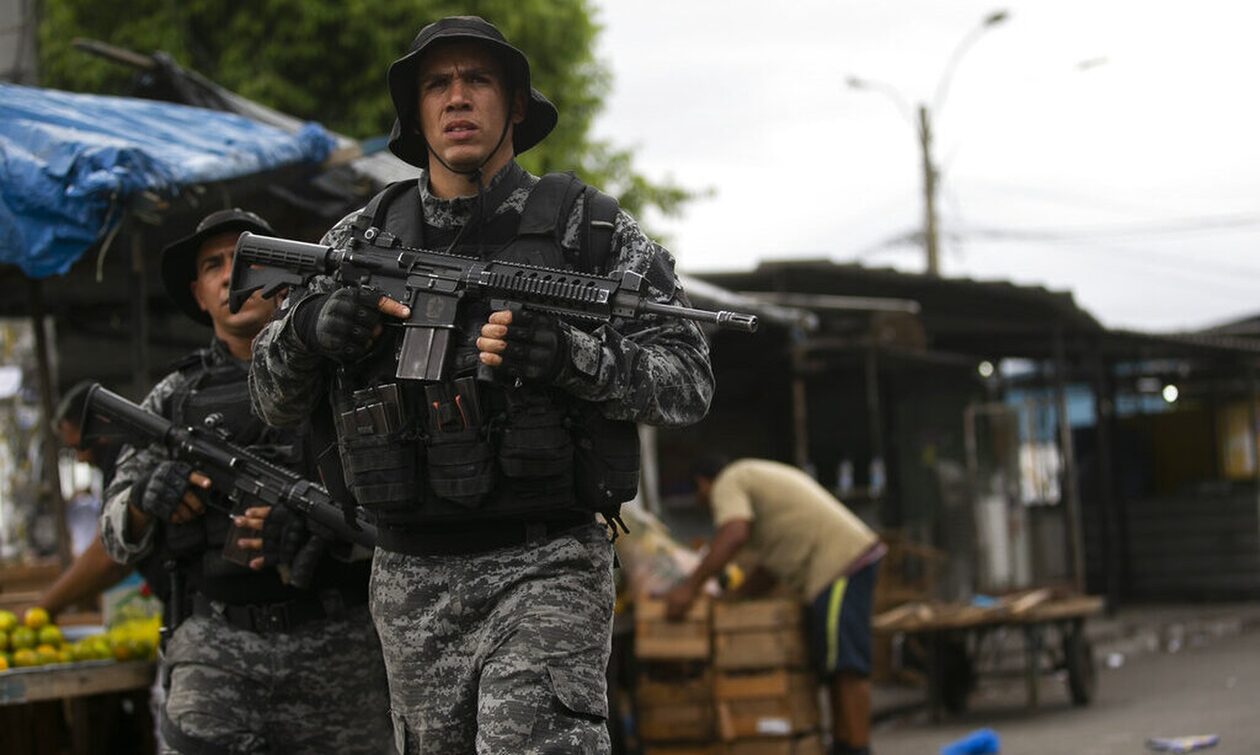 Βραζιλία: Τουλάχιστον 9 νεκροί σε νέα αιματηρή αστυνομική έφοδο σε φαβέλες στο Ρίο ντε Τζανέιρο