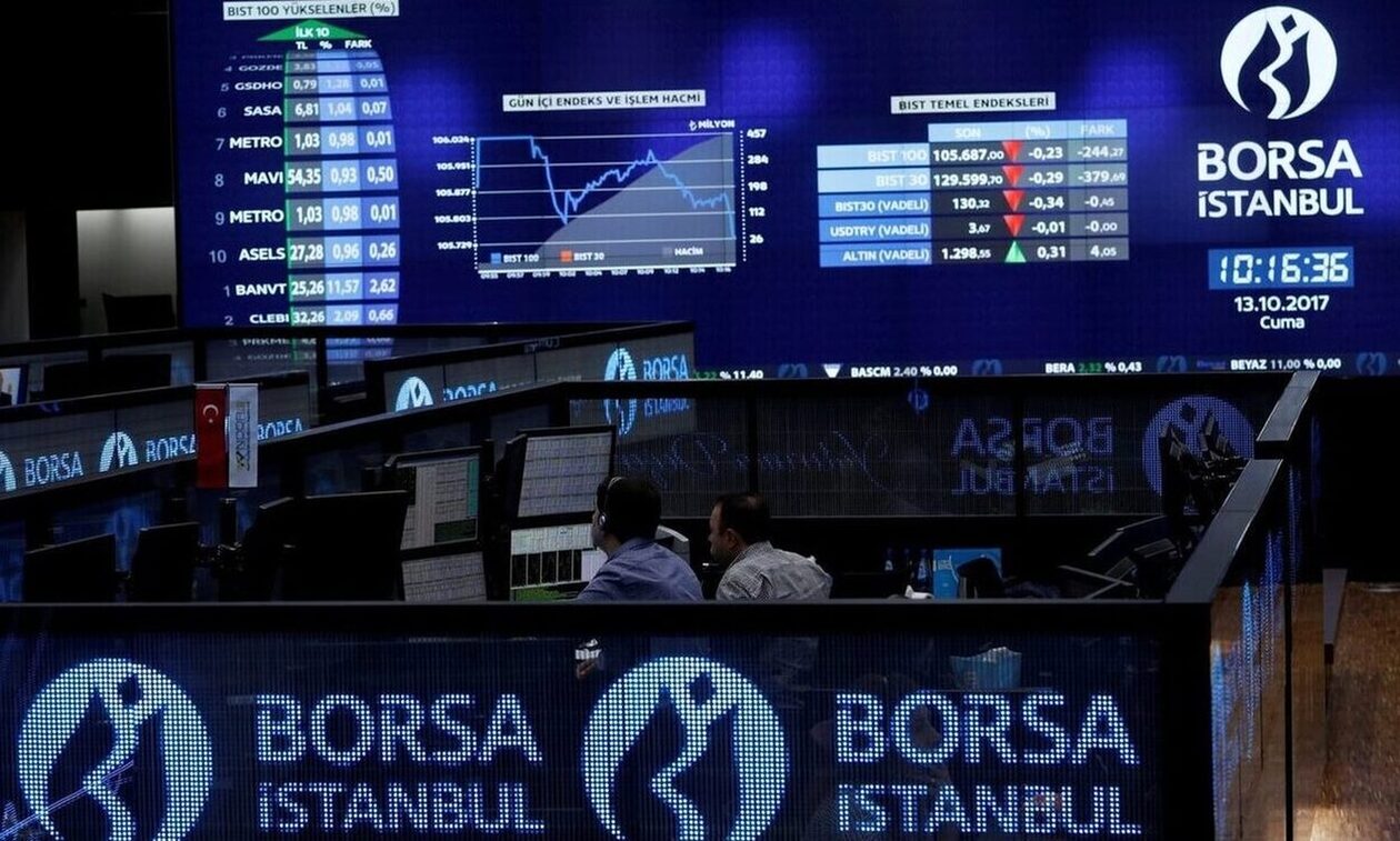 Ο υψηλός πληθωρισμός ωθεί τους Τούρκους στις μετοχές