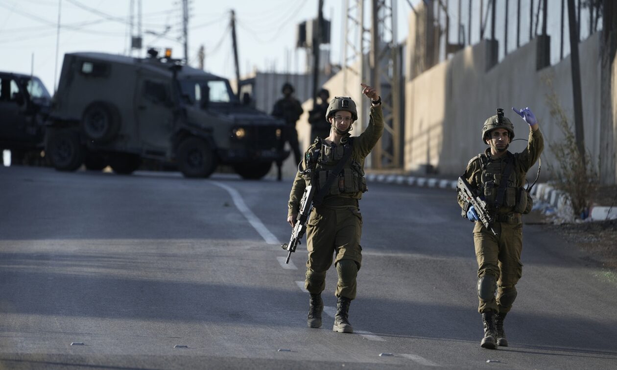 Νεκρός 18χρονος Παλαιστίνιος από ισραηλινή επιδρομή στη Δυτική Όχθη
