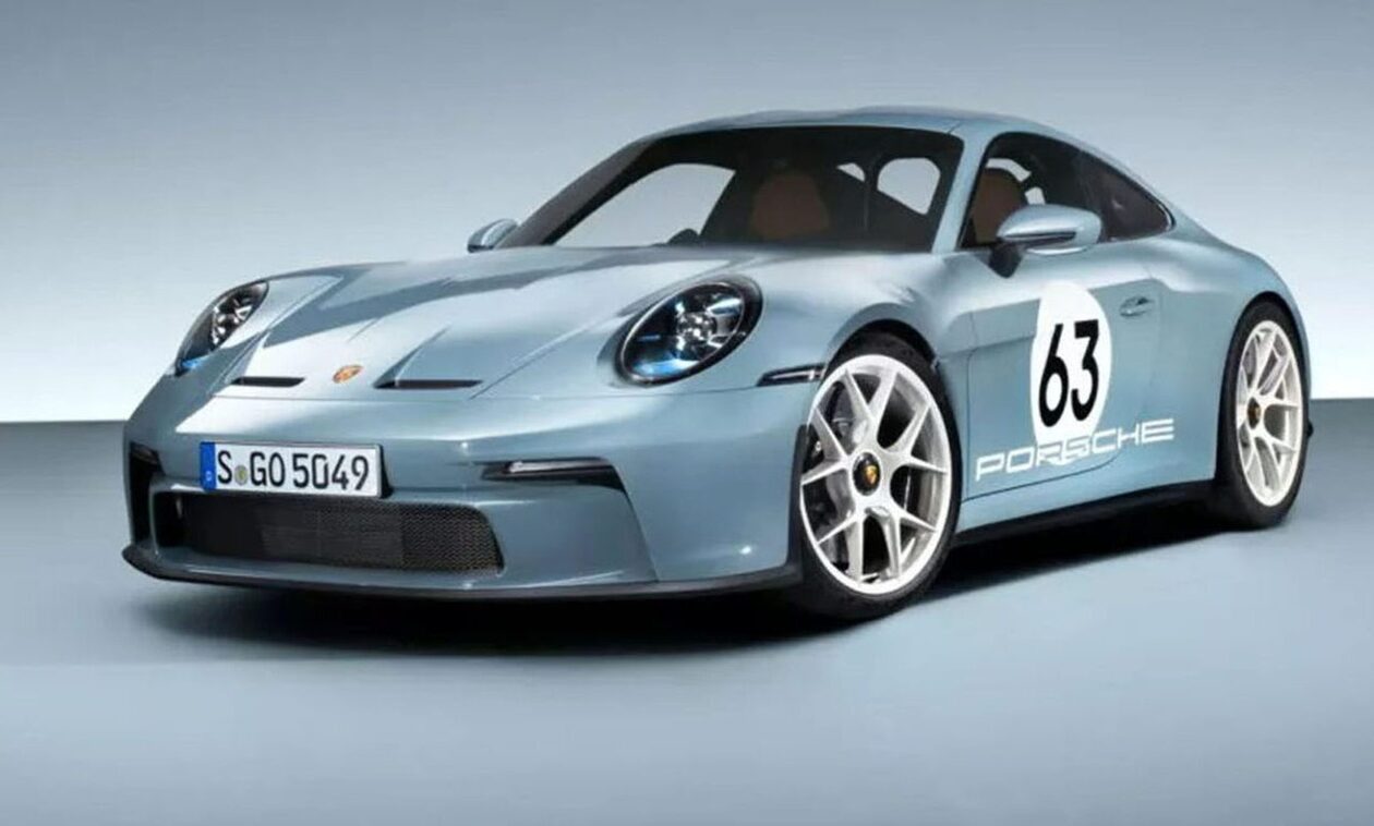 Αυτή είναι η πανέμορφη επετειακή Porsche 911 S/T