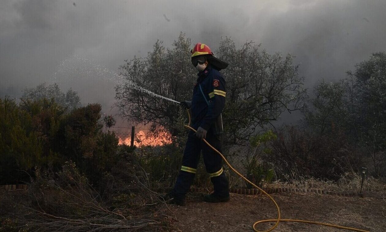 Φωτιές: Πολύ υψηλός κίνδυνος πυρκαγιάς σε 6 Περιφέρειες αύριο Κυριακή 6 Αυγούστου