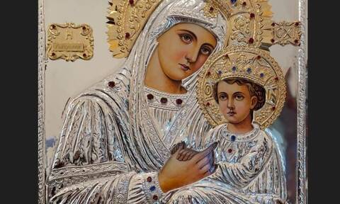 Στην Κίσαμο η εικόνα της Παναγίας της «Γιάτρισσας»