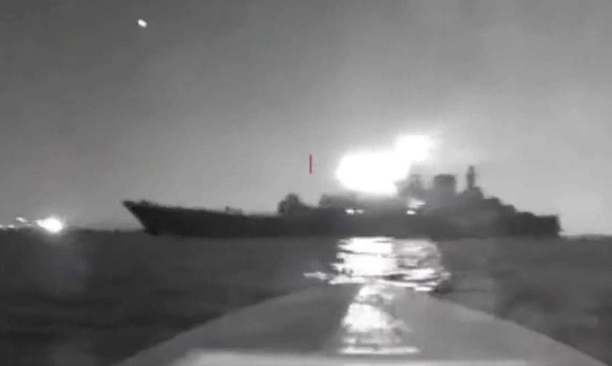 Μαύρη Θάλασσα: Με 450 κιλά εκρηκτικά χτυπήθηκε το ρωσικό τάνκερ