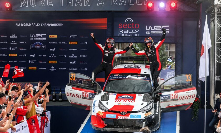WRC: Νικητής ο Έβανς στο ράλι Φιλανδίας