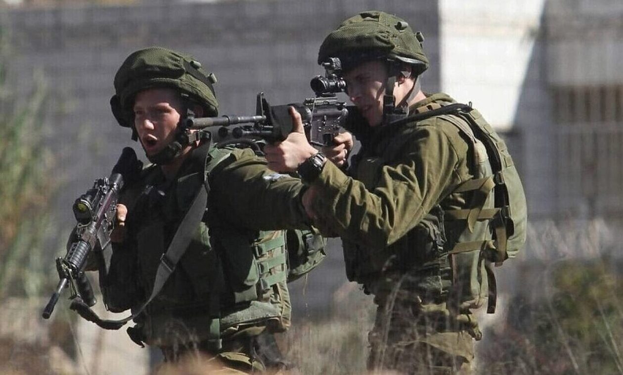 Δυτική Όχθη: Οι ισραηλινές δυνάμεις ασφαλείας σκότωσαν τρεις Παλαιστίνους που ετοίμαζαν επίθεση