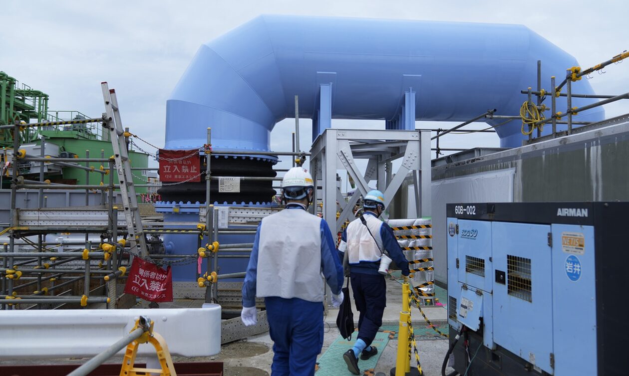 Ιαπωνία: Τέλος Αυγούστου η ρίψη ραδιενεργού νερού από τη Φουκουσίμα στον ωκεανό