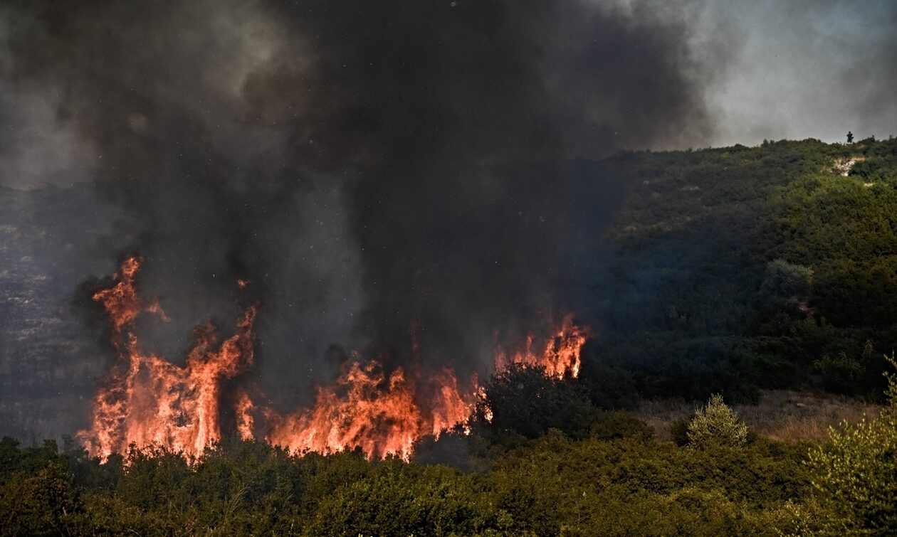 Φωτιές: Πολύ υψηλός κίνδυνος πυρκαγιάς σε 4 περιοχές για αύριο (08/08) – Δείτε τον χάρτη