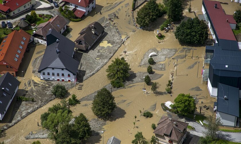 Σλοβενία: Έξι οι νεκροί από τις πλημμύρες – Σε κατάσταση έκτακτης ανάγκης η χώρα