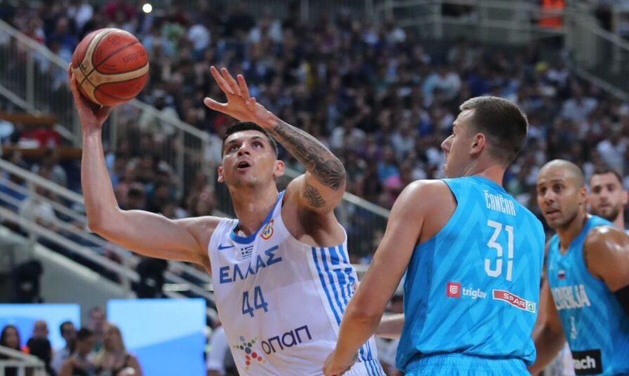Βατός ο όμιλος της Εθνικής Ελλάδας - Οι αντίπαλοι στα προκριματικά του Eurobasket 2025