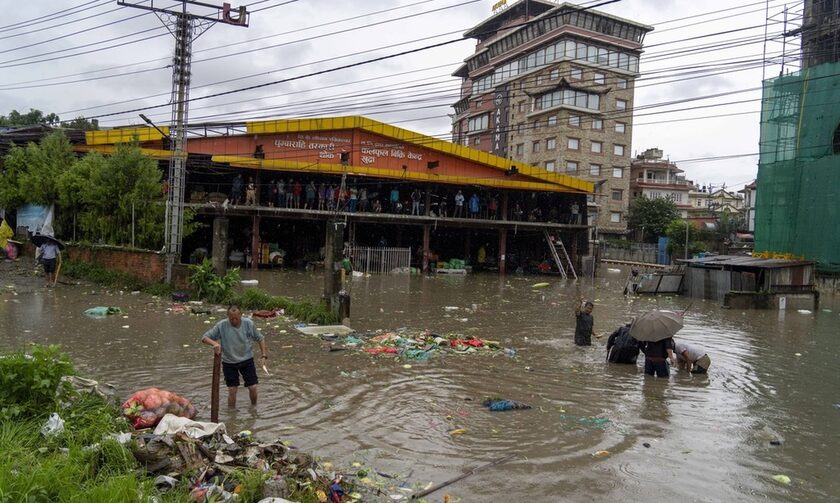 Νεπάλ: Τουλάχιστον 38 νεκροί λόγω των κατολισθήσεων και των πλημμυρών κατά την περίοδο των μουσώνων