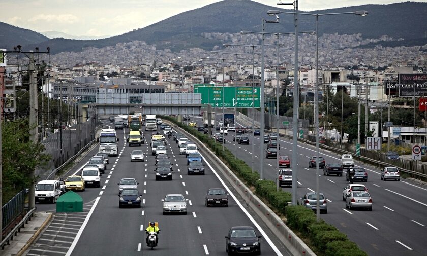 Προσωρινές κυκλοφοριακές ρυθμίσεις στην Αθηνών – Λαμίας, στο ύψος των διοδίων Αφιδνών