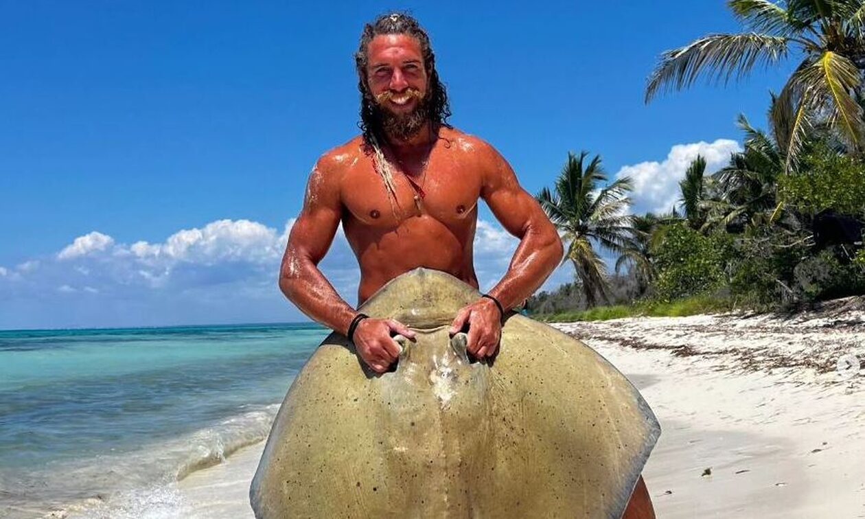 Γιώργος Κόρομι: «Έκανα παγκόσμιο ρεκόρ στο Survivor με το το ψάρι που έπιασα»
