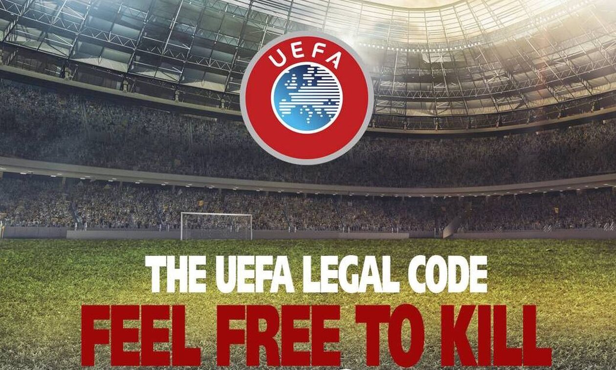 Νέα Φιλαδέλφεια: Φωτογραφία και μήνυμα που «τσακίζει» την UEFA