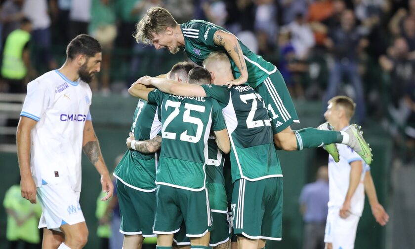 Παναθηναϊκός-Μαρσέιγ 1-0: Εμφάνιση για «αστέρια» οι «πράσινοι»!
