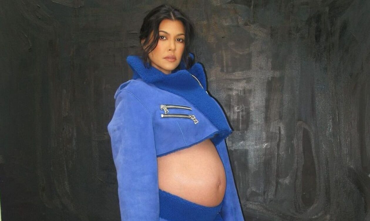 Κόρτνεϊ Καρντάσιαν: Φωτογραφίζεται με το μπικίνι της σε προχωρημένη εγκυμοσύνη