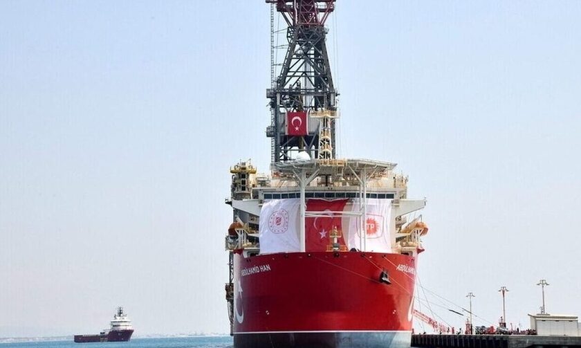 Τουρκία: Στην Ανατολική Μεσόγειο βγαίνει το πλωτό γεωτρύπανο Αμπντουλαχαμίντ