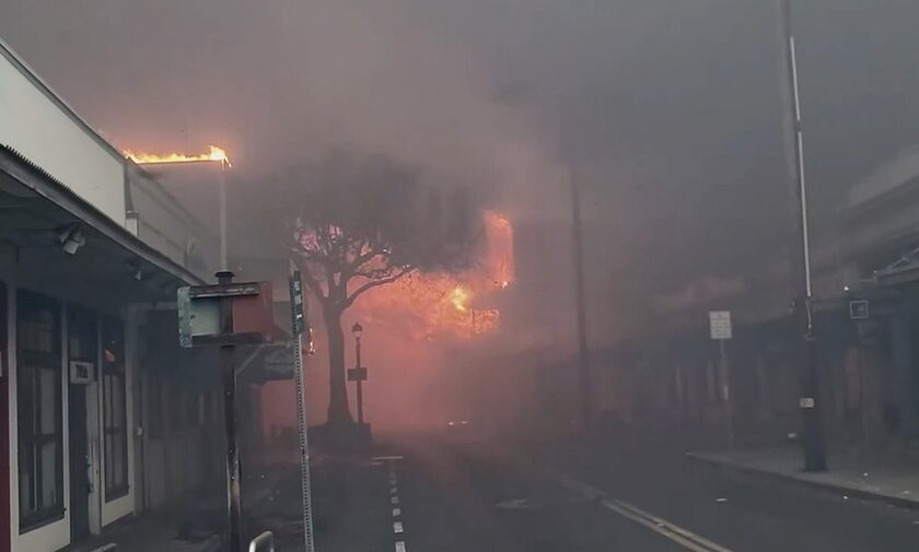 Δεκάδες νεκροί από τις πυρκαγιές στη Χαβάη