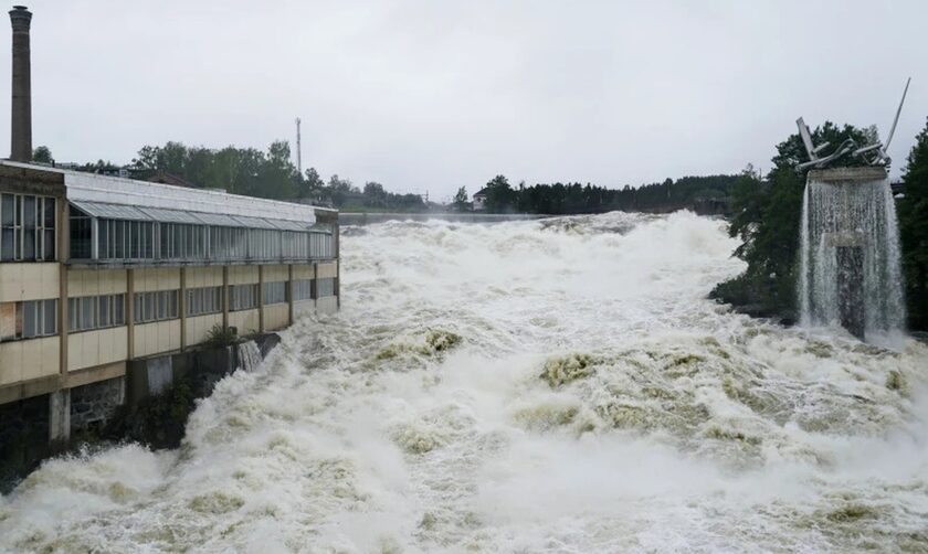 Νορβηγία: Νέες πλημμύρες και εκκενώσεις - Υπερχείλισαν ποταμοί λόγω καταρρακτώδους βροχής