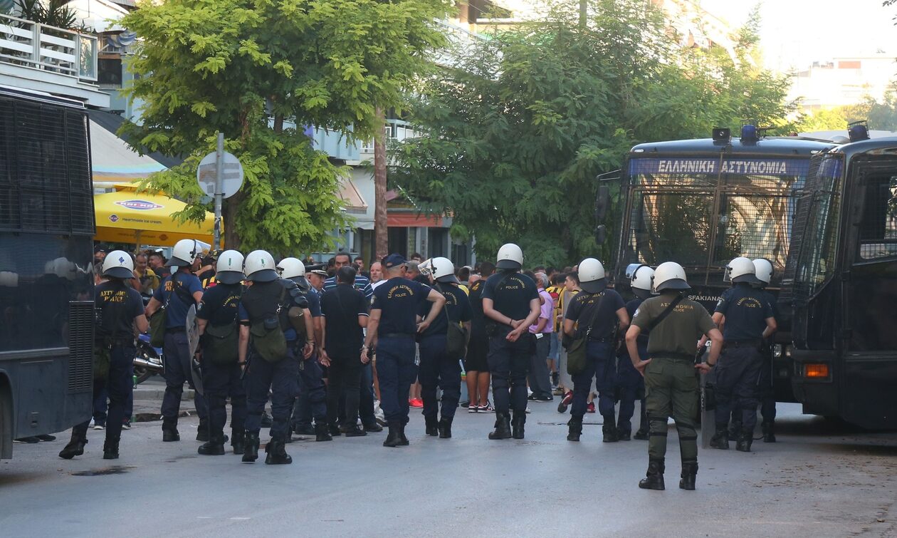Θεσσαλονίκη: Με αποδοκιμασίες η «υποδοχή» των παικτών της Ντιναμό Κιέβου