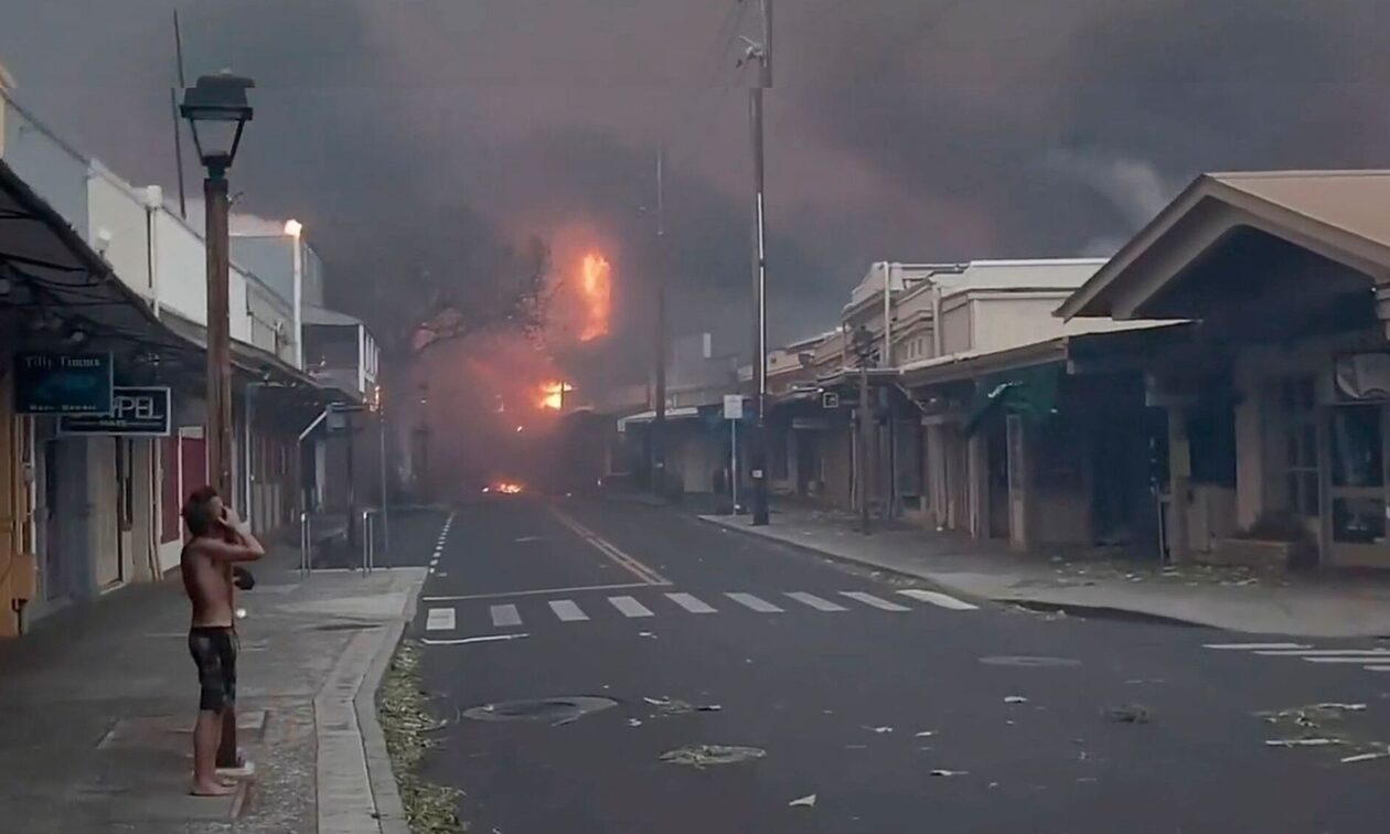 Χαβάη: Γιατί οι φετινές φωτιές είναι μεγαλύτερες - Κάηκαν πόλεις, πέθαναν άνθρωποι
