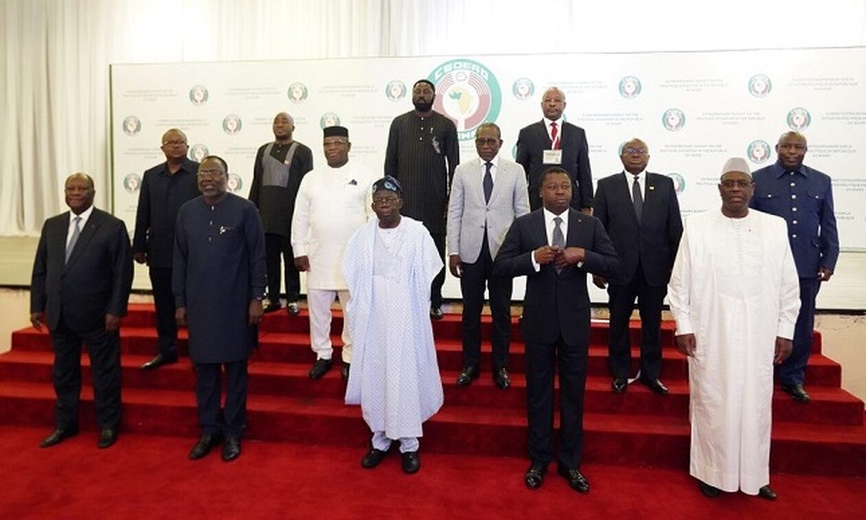 «Πράσινο φως» για ανάληψη στρατιωτικής δράσης στον Νίγηρα από τους ηγέτες της Δυτικής Αφρικής
