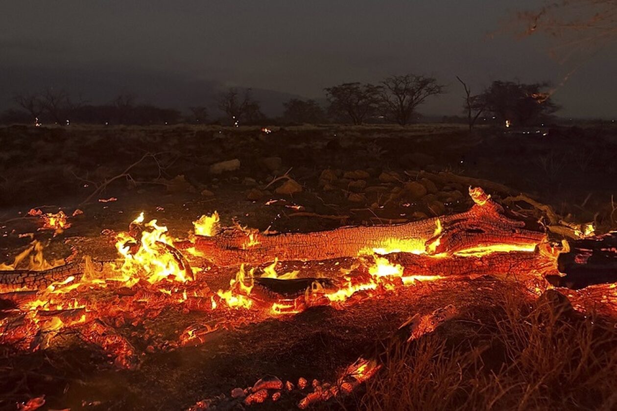 Δραματικός o απολογισμός των πυρκαγιών στη Χαβάη: Τουλάχιστον 53 νεκροί