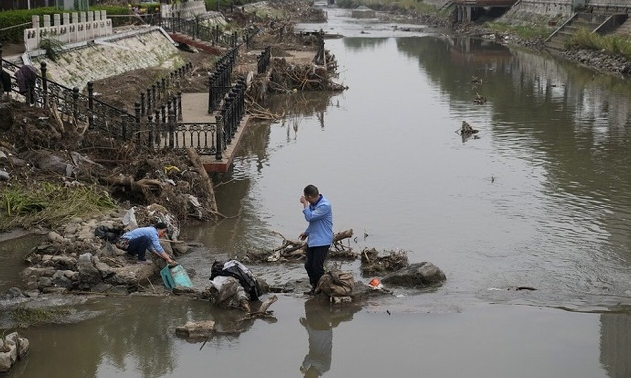 Πλημμύρες στην Κίνα: Τουλάχιστον 29 οι νεκροί μόνο στη επαρχία Χεμπέι