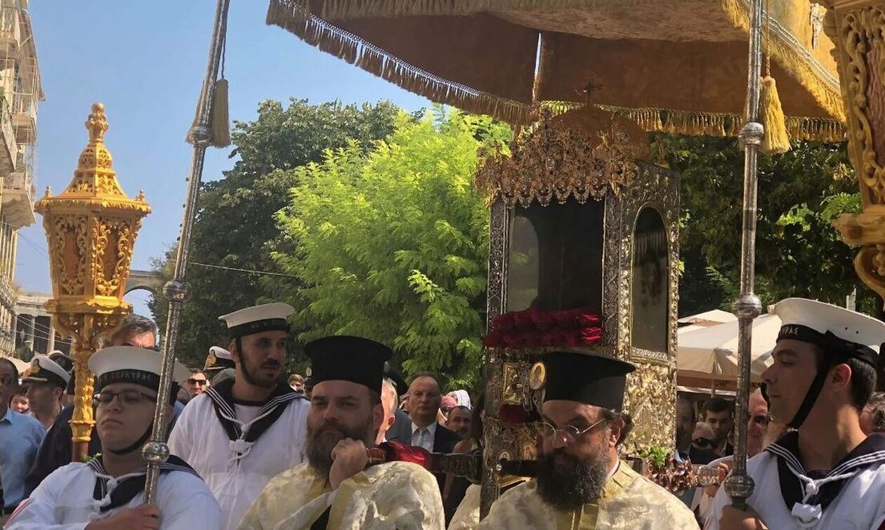 Κέρκυρα: Το Θαύμα και η Λιτανεία της 11ης Αυγούστου - Η διάσωση της Κέρκυρας από τον Άγιο Σπυρίδωνα