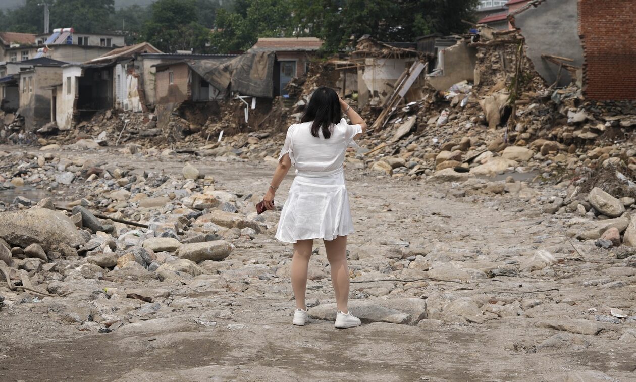 Κίνα: Δύο νεκροί και 16 αγνοούμενοι από πλημμύρες και κατολισθήσεις  στην πόλη Σιάν