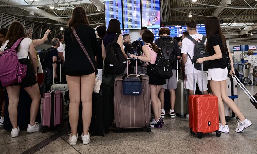 Χανιά: Αυξημένη σε σχέση με πέρυσι η κίνηση επιβατών στο αεροδρόμιο